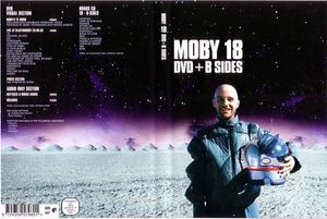 Moby 18 DVD + B Sides