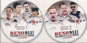 Reno 911!: The Complete Sixth Season Uncensored