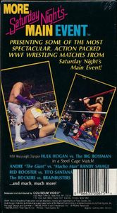 WWF: More Saturday Night's Main Event
