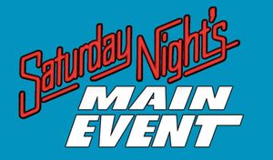 WWE: Saturday Night's Main Event