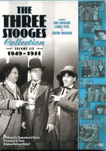 The Three Stooges Collection: Volume Six 1949 - 1951