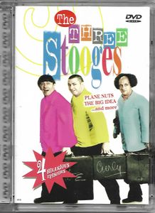 The Three Stooges: Plane Nuts and The Big Idea