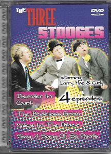 The Three Stooges: 4 Episodes