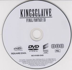 Kingsglaive: Final Fantasy XV