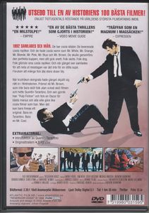 Reservoir Dogs - De Hänsynslösa