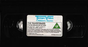Transformers - The Big Broadcast Of 2006 / Fight Or Flee