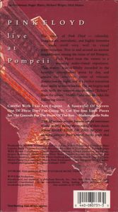 Pink Floyd: Live At Pompeii