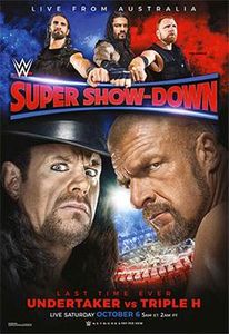 WWE: Super Show-Down 2018