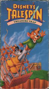 Disney's TaleSpin: Volume 5: Treasure Trap