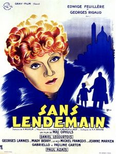 Sans Lendemain