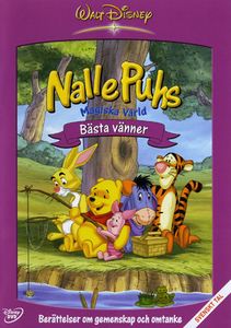 Nalle Puhs Magiska Värld - Bästa Vänner