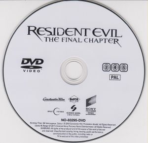 Resident Evil: The Final Chapter