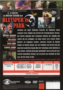Blutspur im Park (Das Messer)