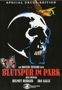 Blutspur im Park (Das Messer)