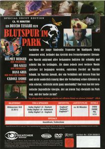Blutspur im Park (Das Messer)