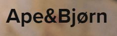 Ape&Bjørn