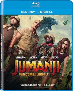 Jumanji: Welcome To The Jungle