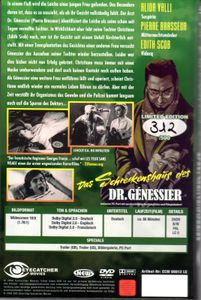 Das Schreckenshaus des Dr. Génessier