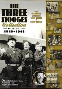 The Three Stooges Collection: Volume Five 1946 - 1948
