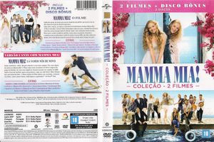 Mamma Mia! Coleção 2 Filmes