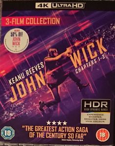 John Wick: Chapters 1-3