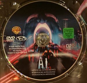 A.I.: Artificial Intelligence
