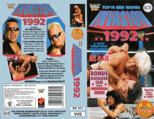WWF Invasion 1992