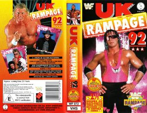 WWF UK Rampage 1992
