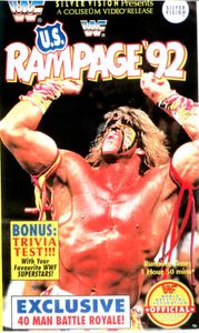 WWF US Rampage 1992