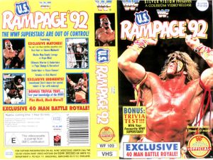 WWF US Rampage 1992