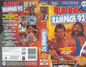 WWF UK Rampage 1993