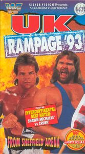 WWF UK Rampage 1993