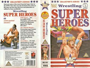 Wrestling Super Heroes