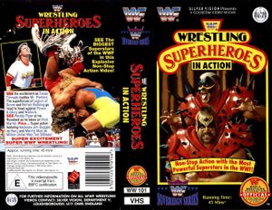 WWF Wrestling Superheroes In Action