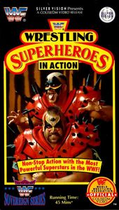 WWF Wrestling Superheroes In Action