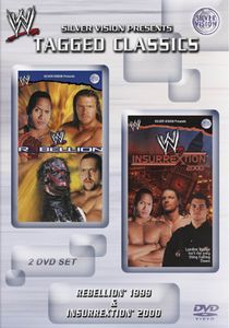 WWE Tagged Classics: Rebellion 1999 & Insurrextion 2000