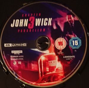 John Wick: Chapters 1-3