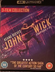 John Wick: Chapters 1-3
