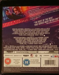 John Wick: Chapters 1-3