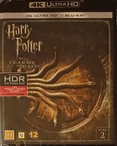 Harry Potter And The Chamber Of Secrets