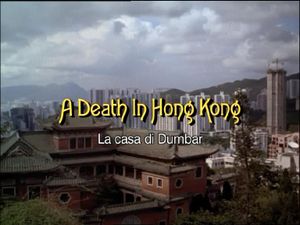 A Death In Hong Kong