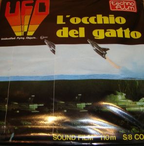 UFO L'occhio Del Gatto
