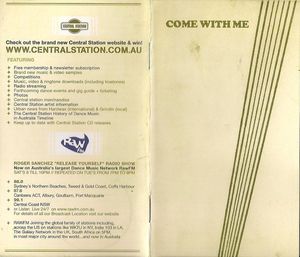 Roger Sanchez: Come With Me