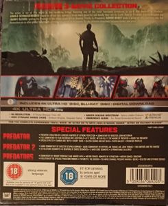Predator: 3-Movie Collection