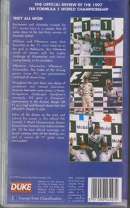 The Official Review Of The 1997 FIA Formula 1 World Championship: Down To The Last 30 Minutes