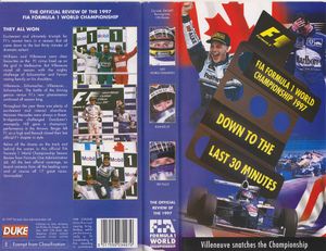 The Official Review Of The 1997 FIA Formula 1 World Championship: Down To The Last 30 Minutes