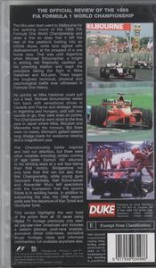 The Official Review Of The 1998 FIA Formula 1 World Championship: Flying Finn First At Finish
