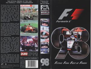 The Official Review Of The 1998 FIA Formula 1 World Championship: Flying Finn First At Finish