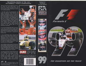 The Official Review Of The 1999 FIA Formula 1 World Championship: The Champion On The Track