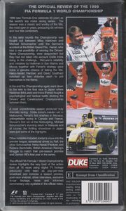 The Official Review Of The 1999 FIA Formula 1 World Championship: The Champion On The Track